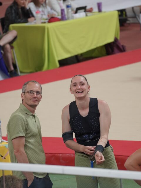 Victoire rentre dans l’Histoire de l’UFOLEP