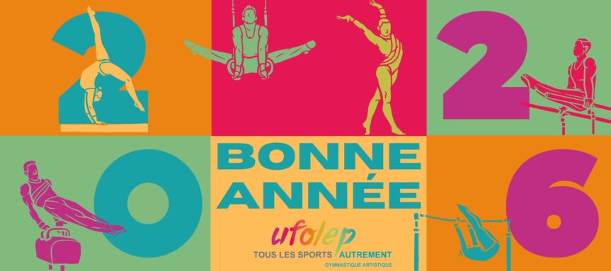 Bonne Année 2026 #Ufolepgym